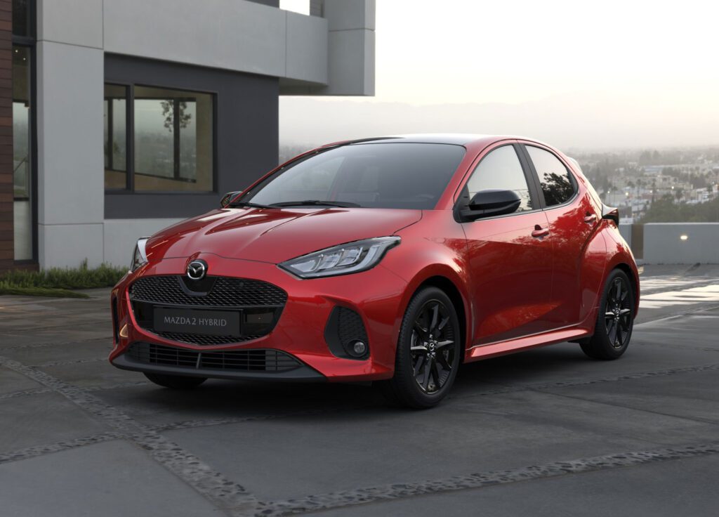 Mazda updates 2026 Mazda2 Hybrid for European market插图
