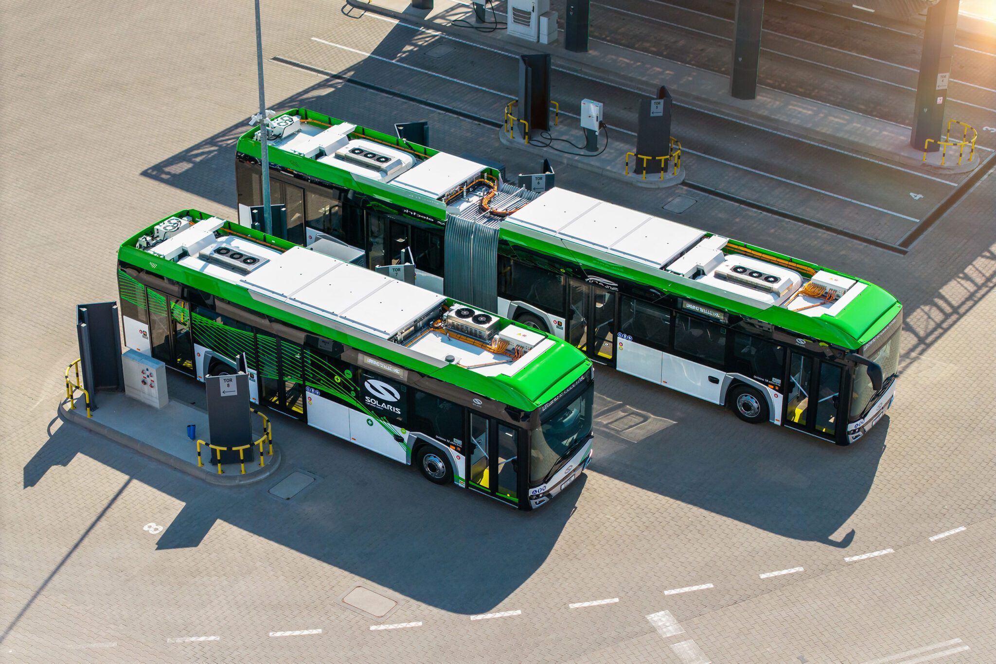 Solaris to supply 101 electric buses to Stockholm fleet