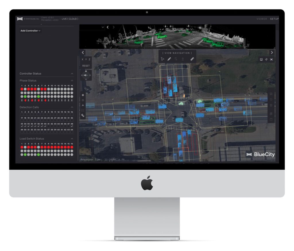 Ouster expands BlueCity lidar system across Atlanta插图
