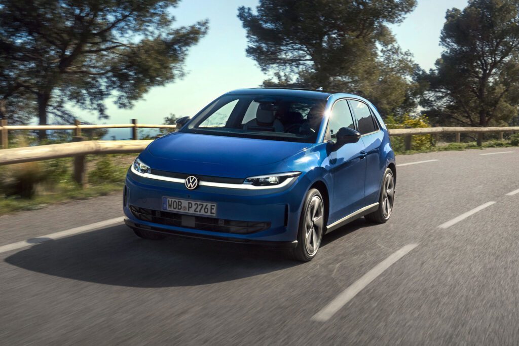 Volkswagen reveals all-electric ID. Polo small car插图