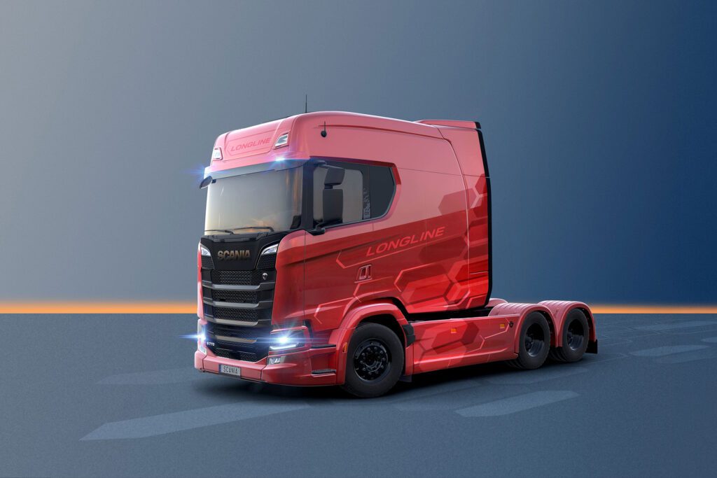 Scania puts Longline cab into series production插图