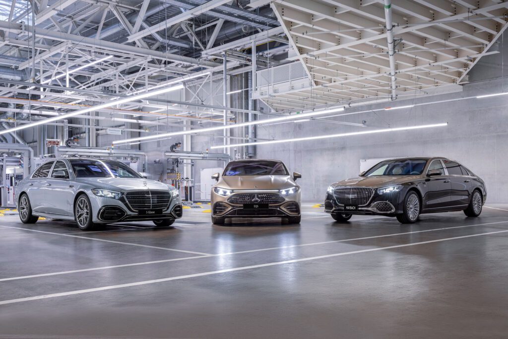 Mercedes ramps up three top-end models at Sindelfingen插图