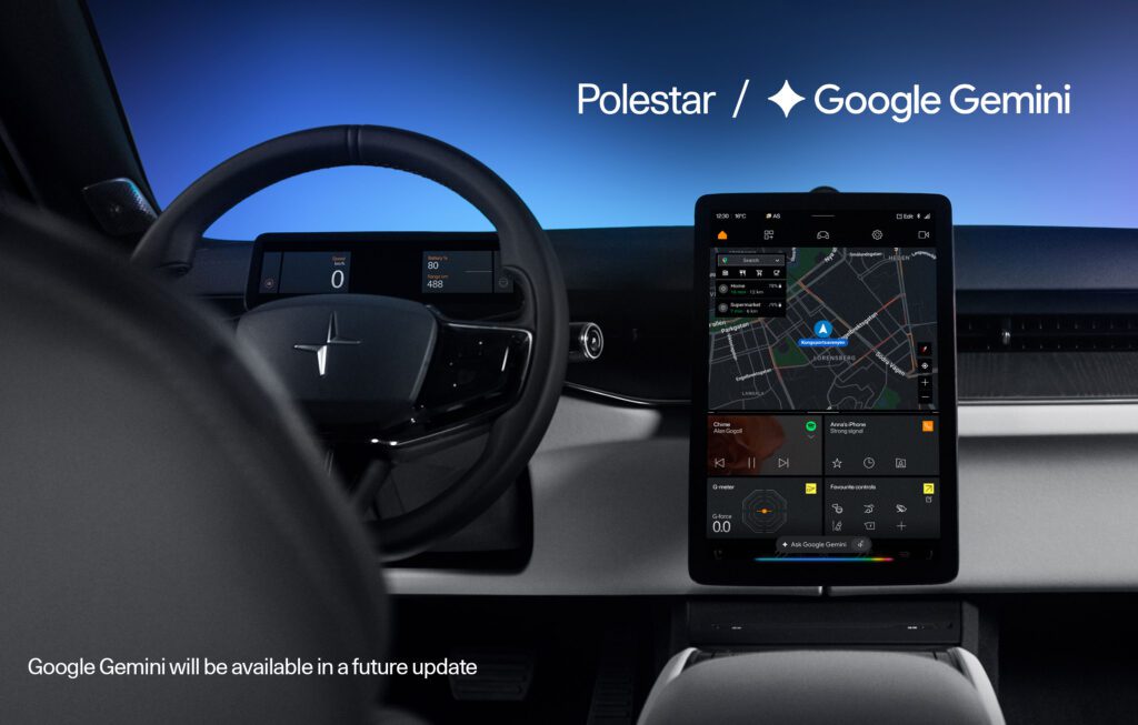 Polestar swaps Google Assistant for Gemini in cars插图