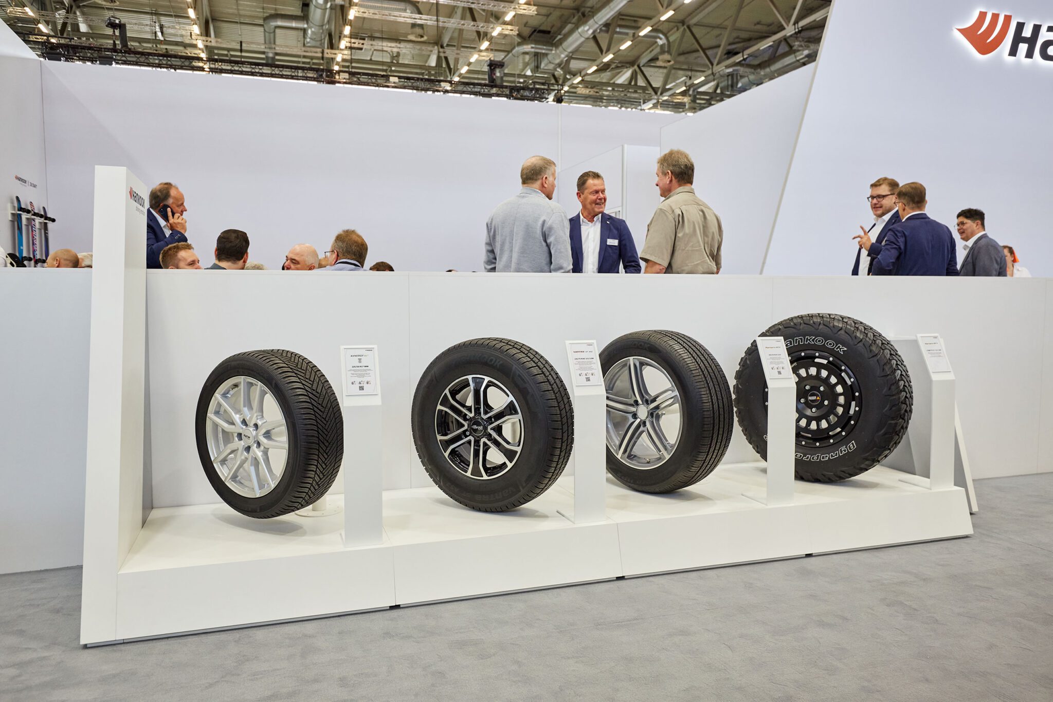Hankook to premiere concept tyres at The Tire Cologne