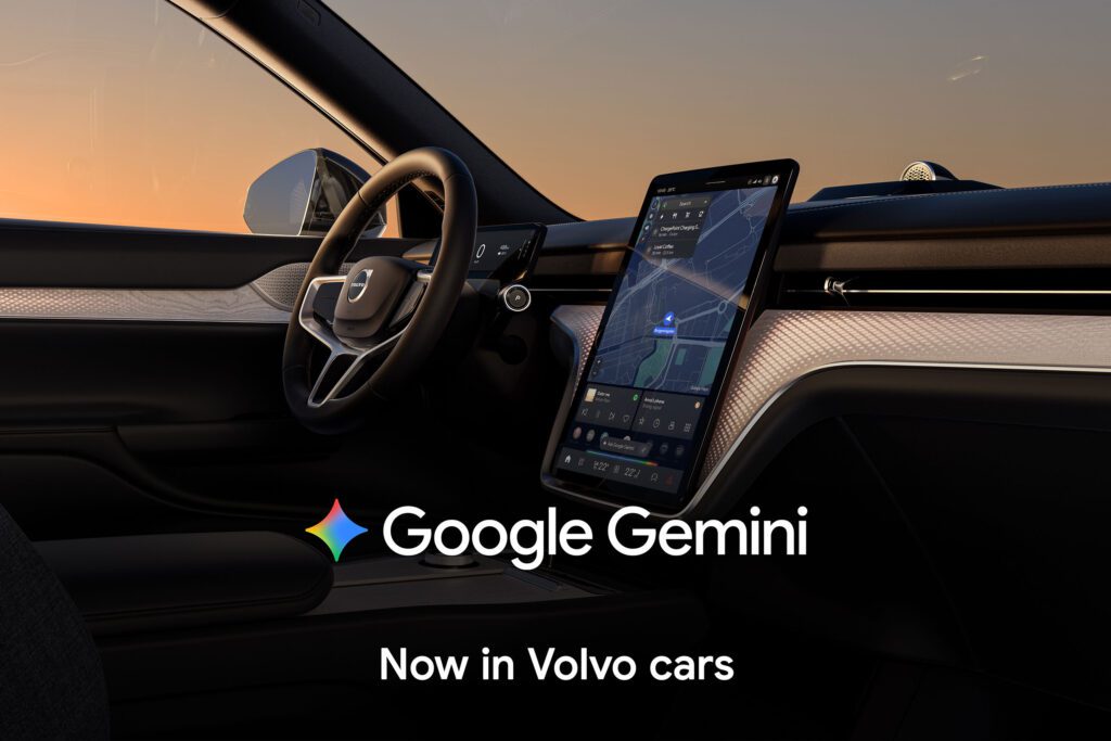 Volvo and Google bring Gemini AI to the cabin插图