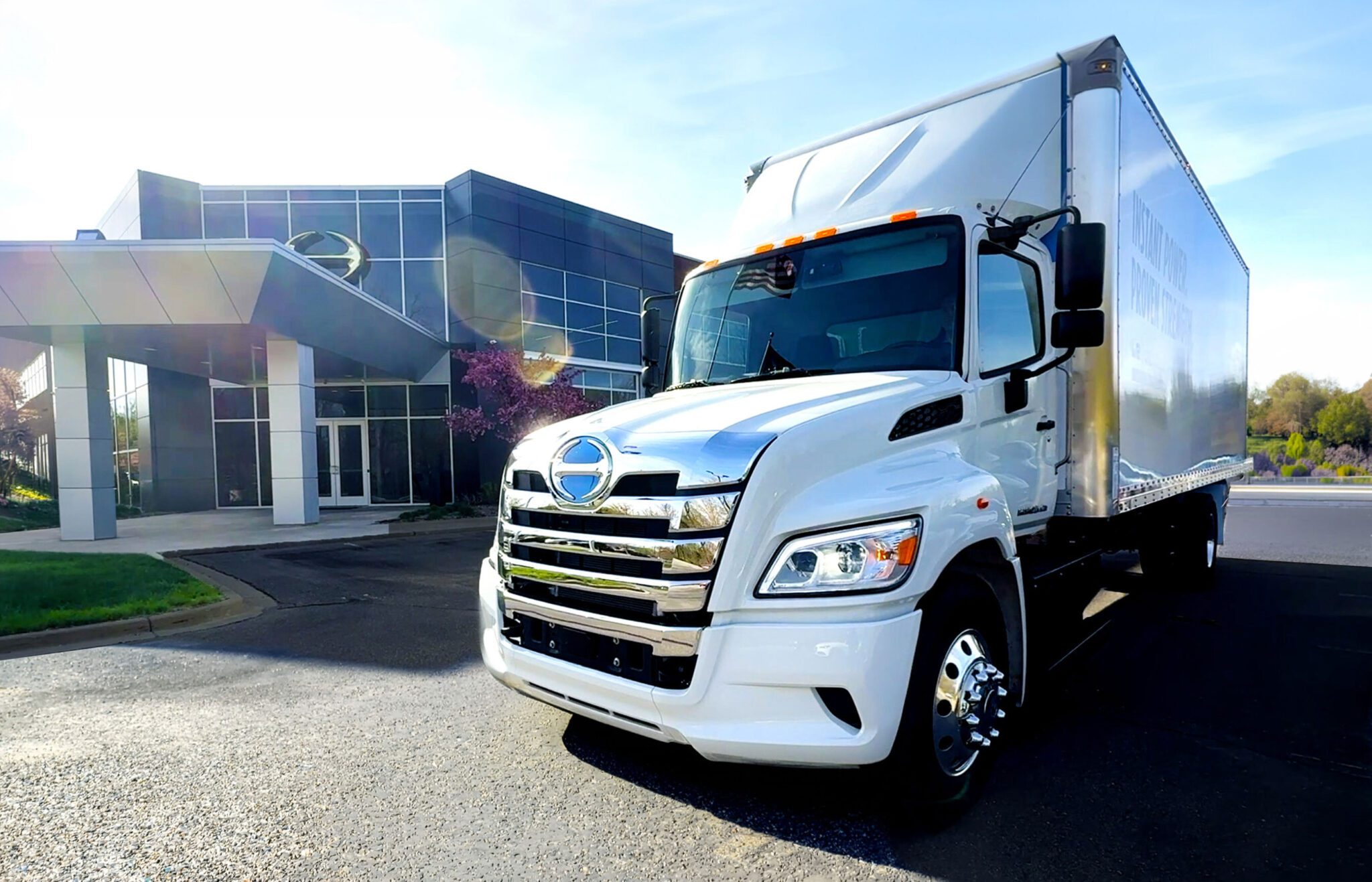Hino unveils Le Series electric truck at ACT Expo 2026