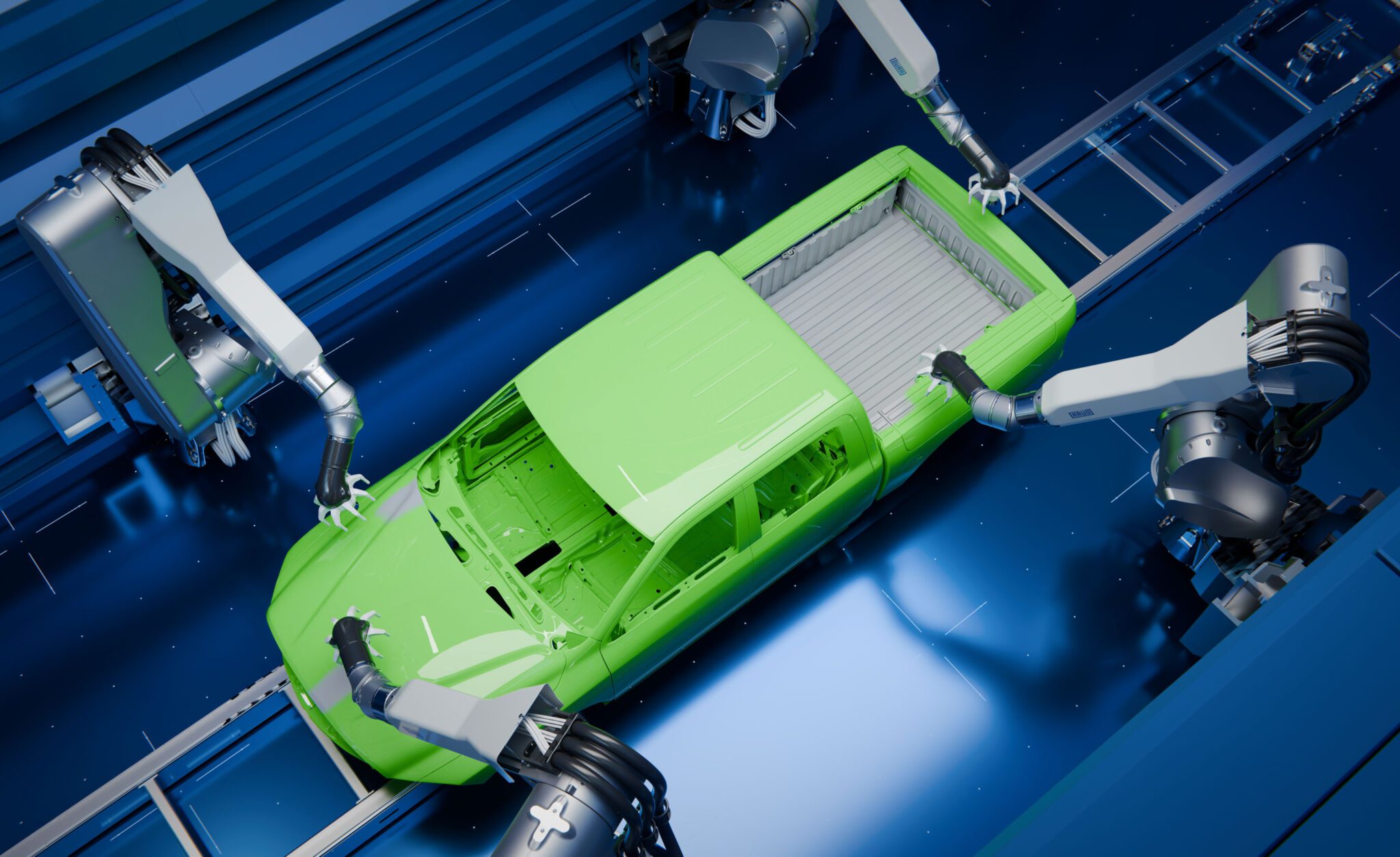 Dürr unveils fourth-gen EcoRP4 car-body painting robot