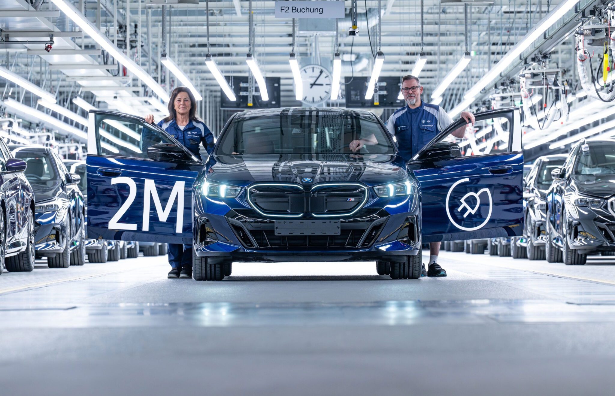 BMW Group hits two million all-electric vehicles