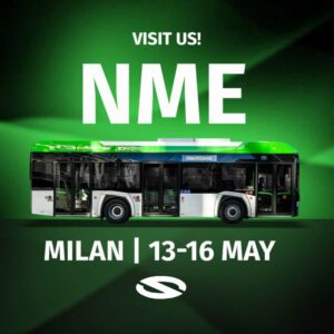 Solaris brings compact electric bus to Next Mobility 2026