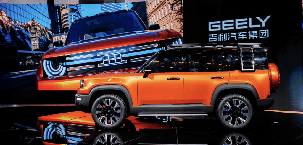 Geely set to acquire Spanish Ford body hall to build EU EVs