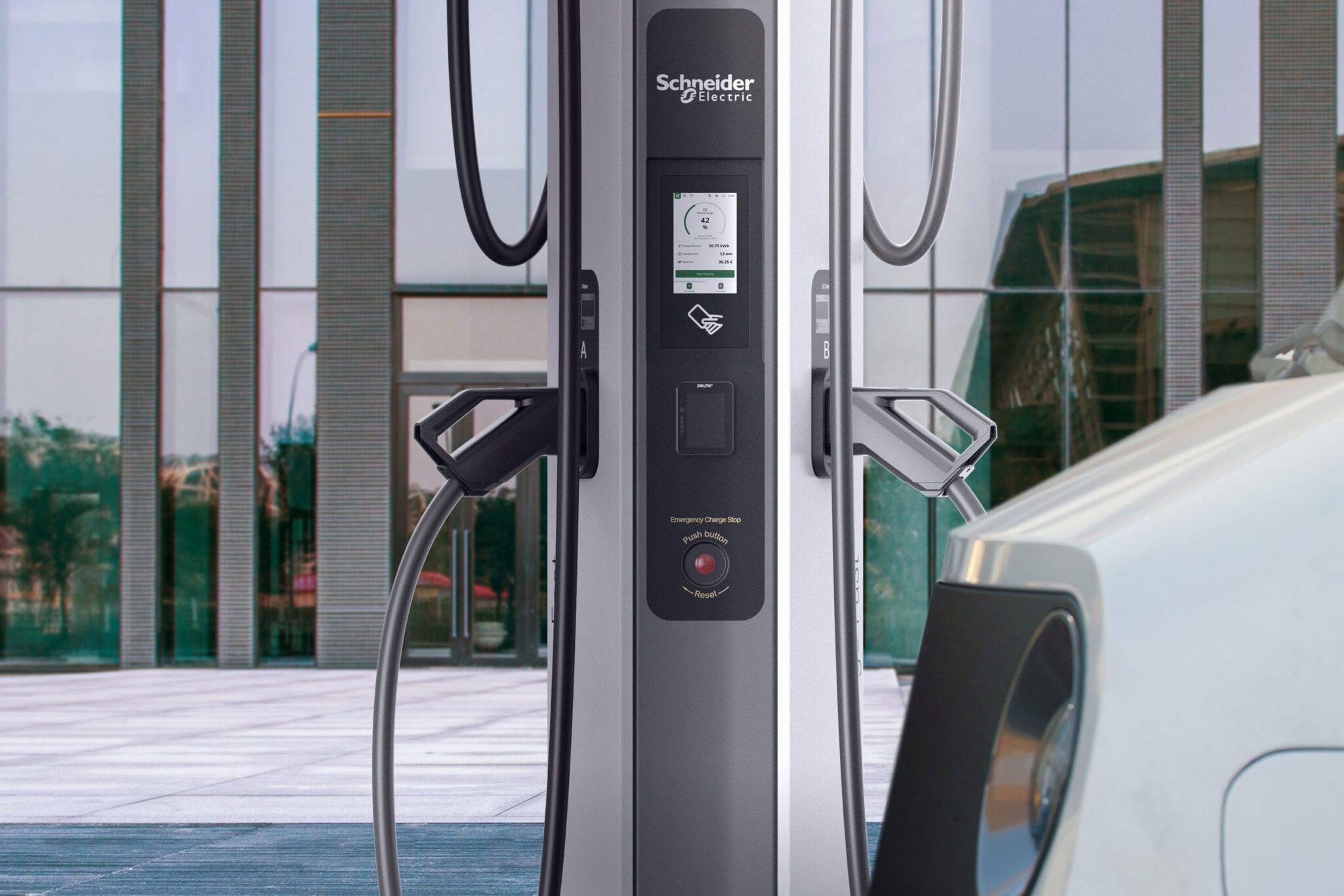 Schneider brings 720 kW EV charger to UK market
