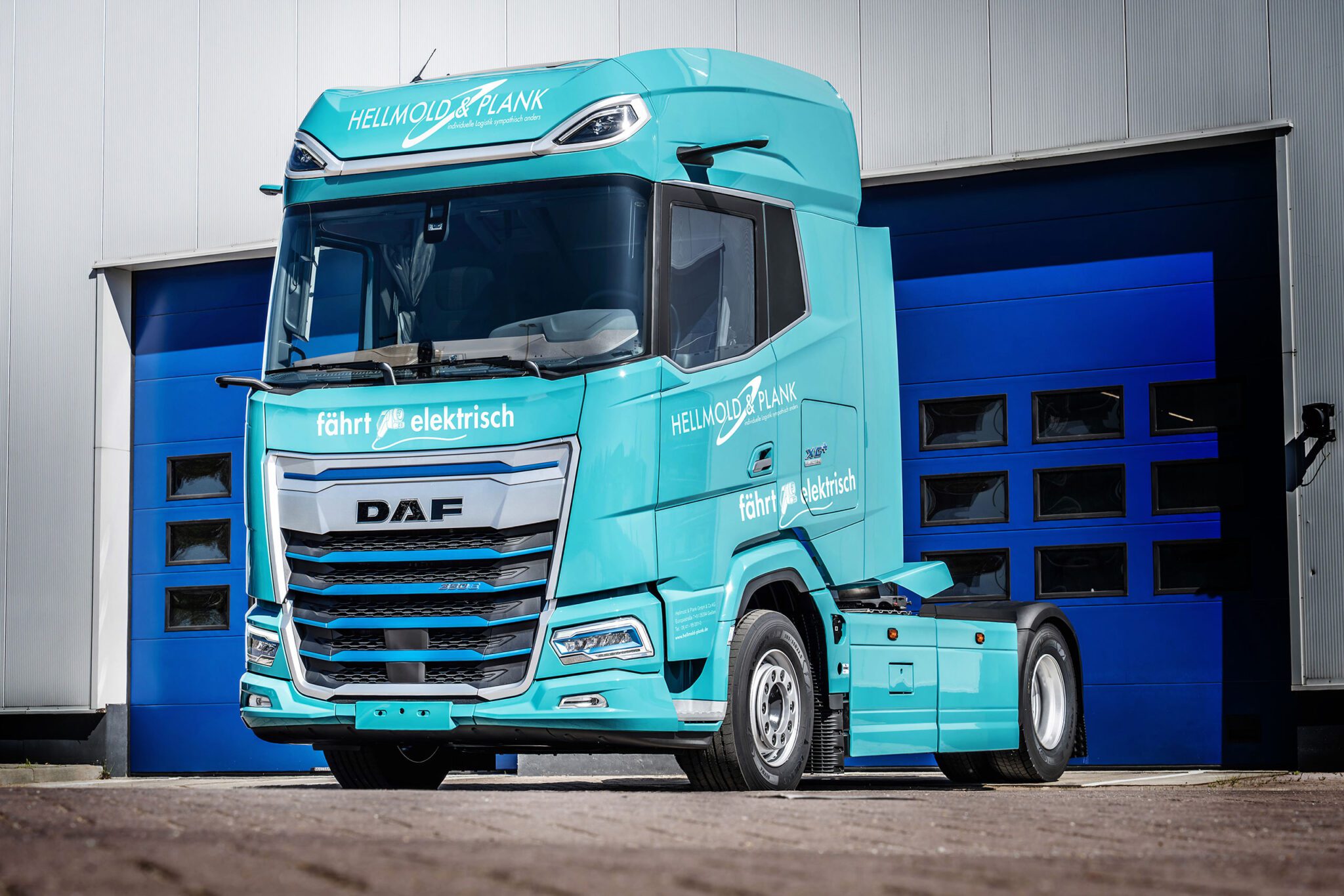 DAF begins XG and XG+ Electric truck production