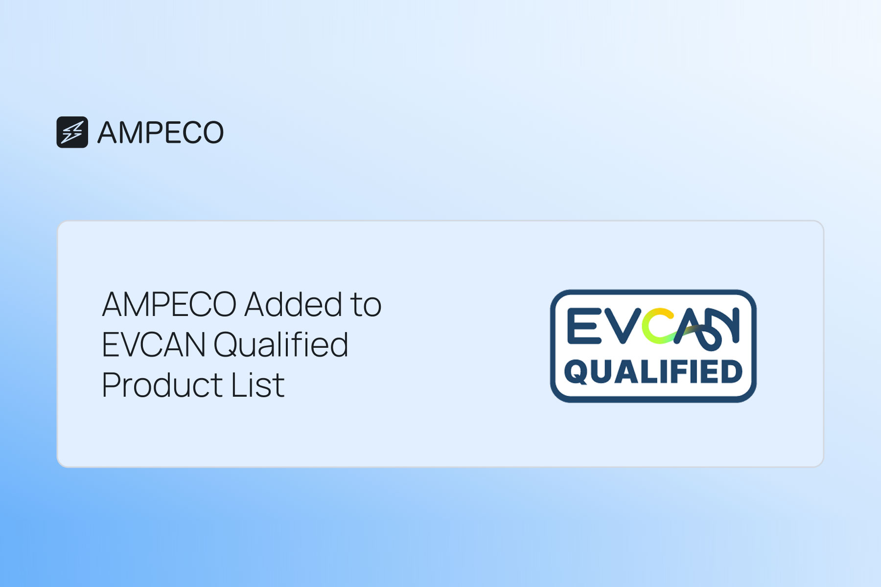 Ampeco clears EVCAN bar for utility EV bidding