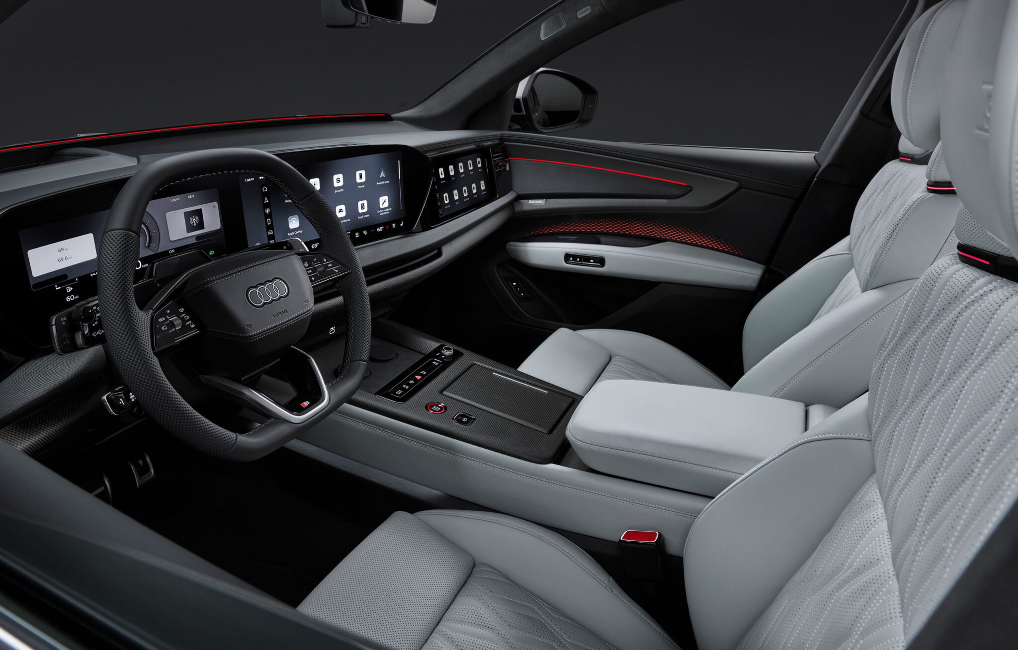 Audi previews Q9 flagship SUV ahead of summer launch