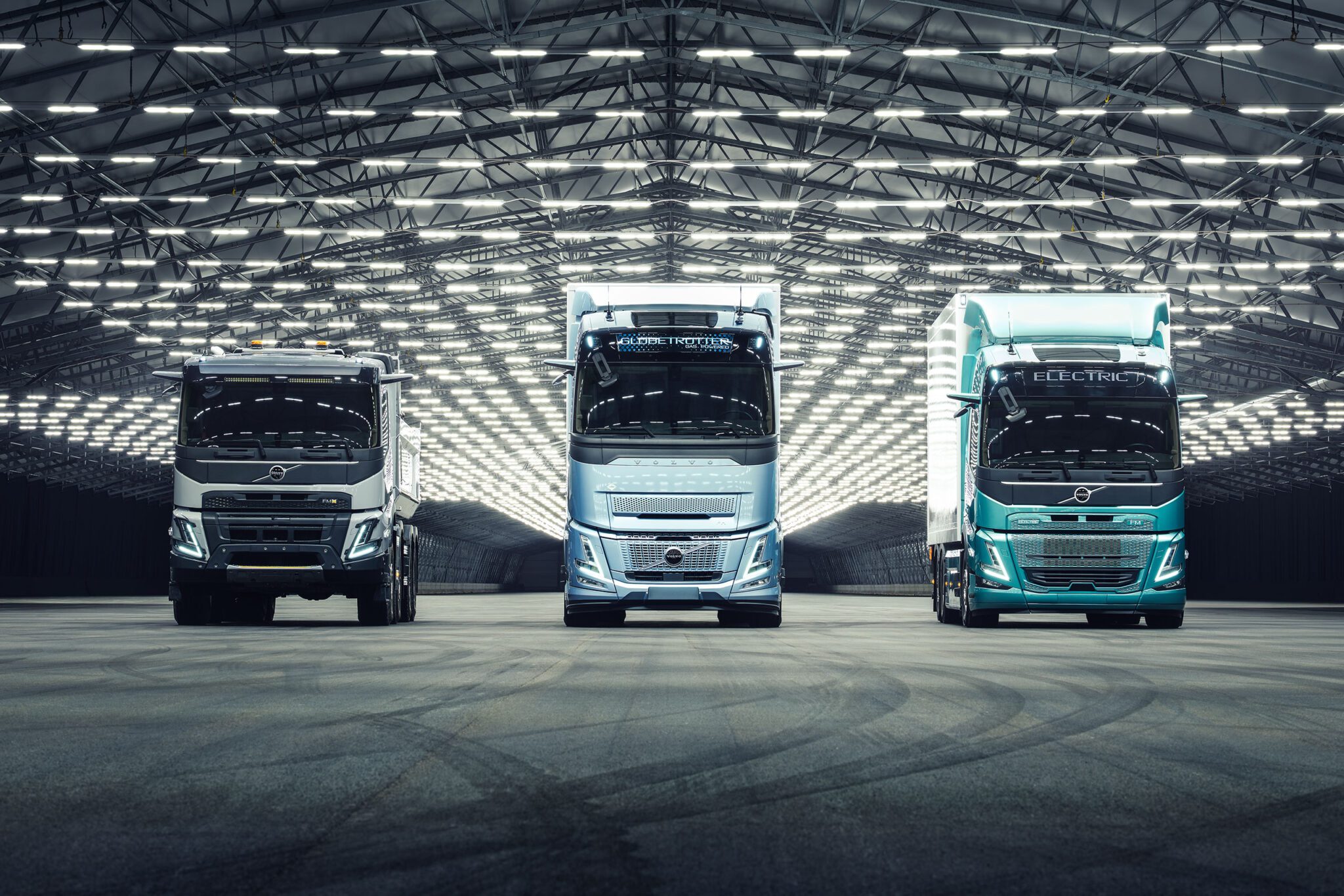 Volvo Trucks launches new electric and diesel range