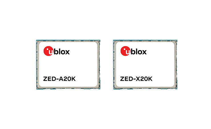 u-blox unveils GNSS modules for ADAS and autonomy