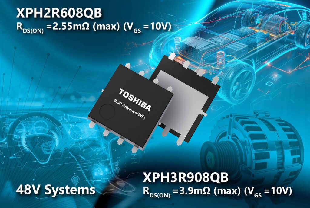 Toshiba launches 48V-ready automotive MOSFETs | Automotive World