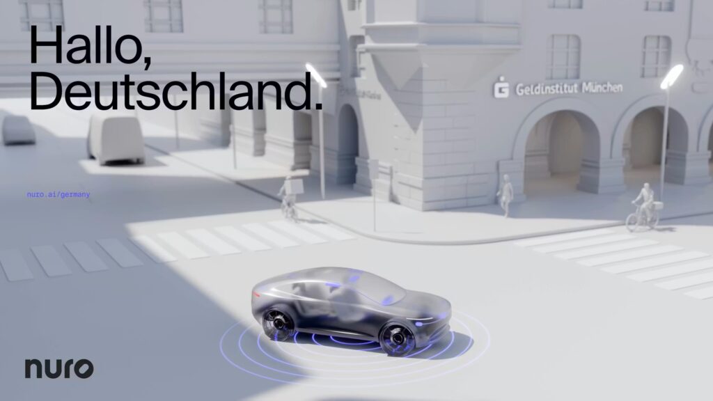 Nuro brings Level 4 self-driving stack to Germany | Automotive World