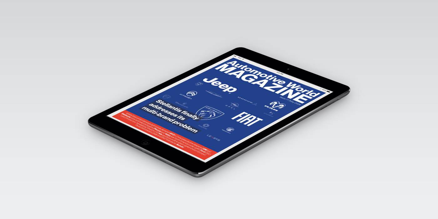 Automotive World Magazine – May 2026