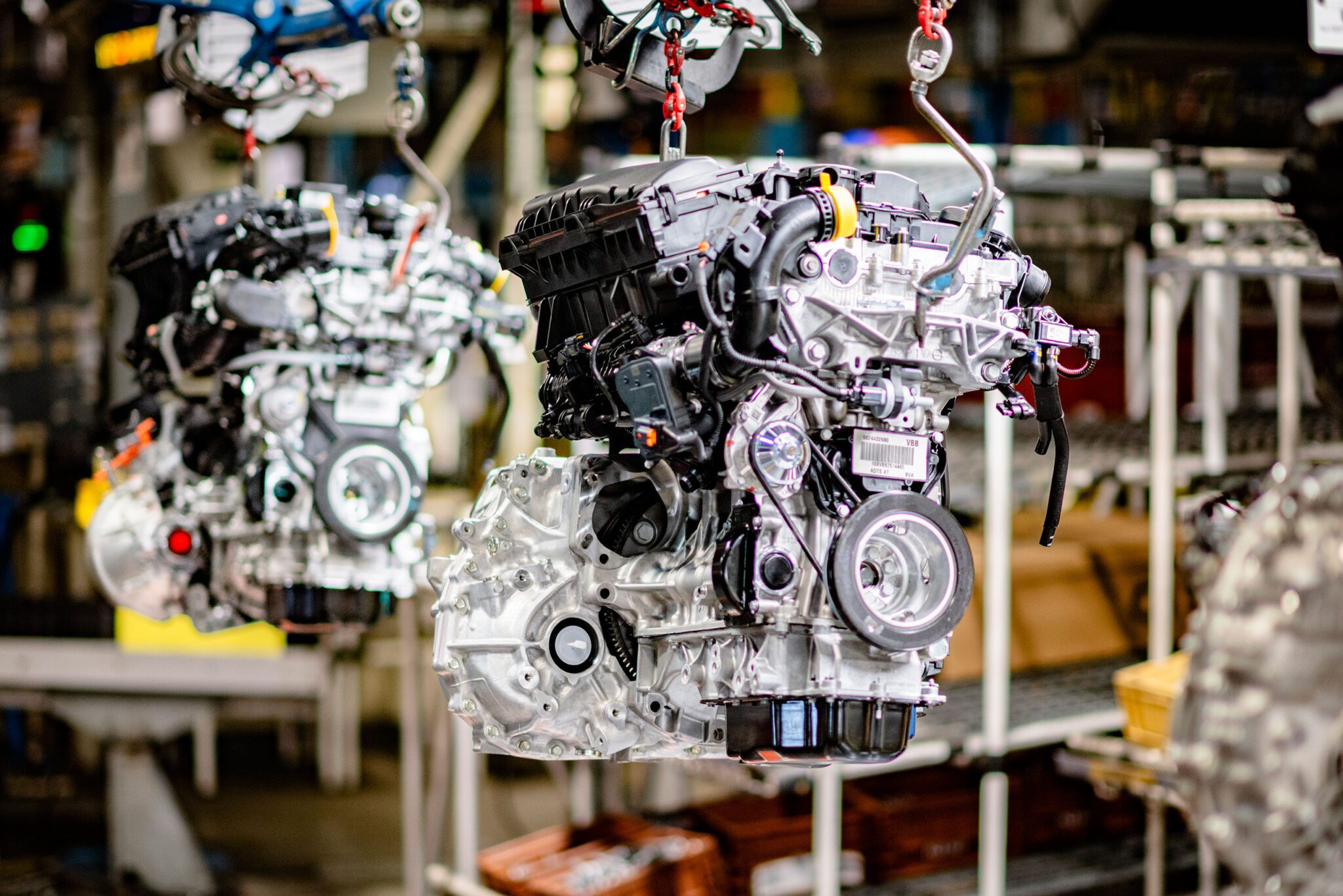 Global vehicle engine plant database – 2026 edition