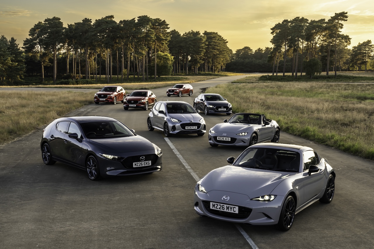 Mazda focuses on US exports, hybrid development in Japan