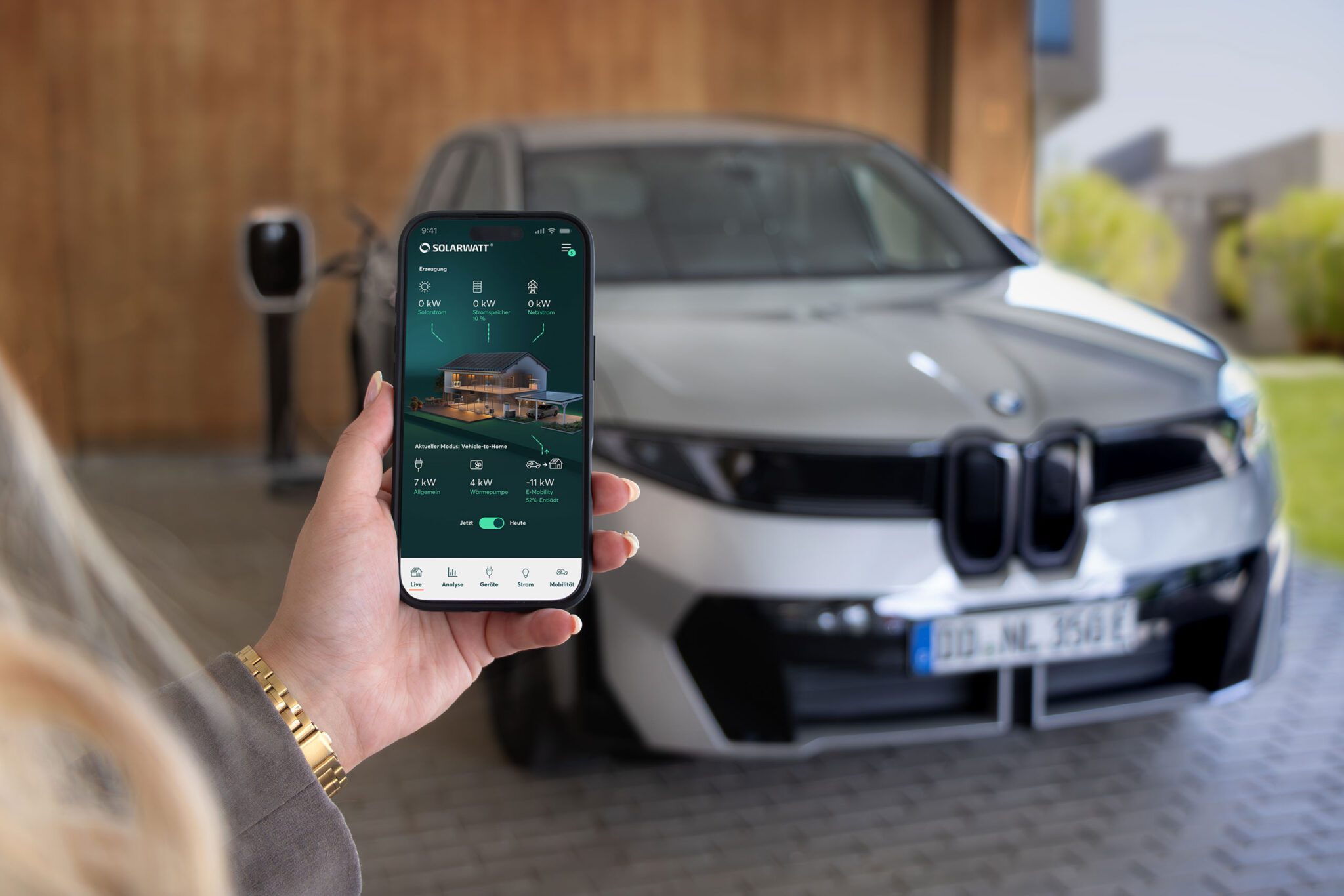 AutoWireDaily — BMW and Solarwatt expand V2H home energy partnership