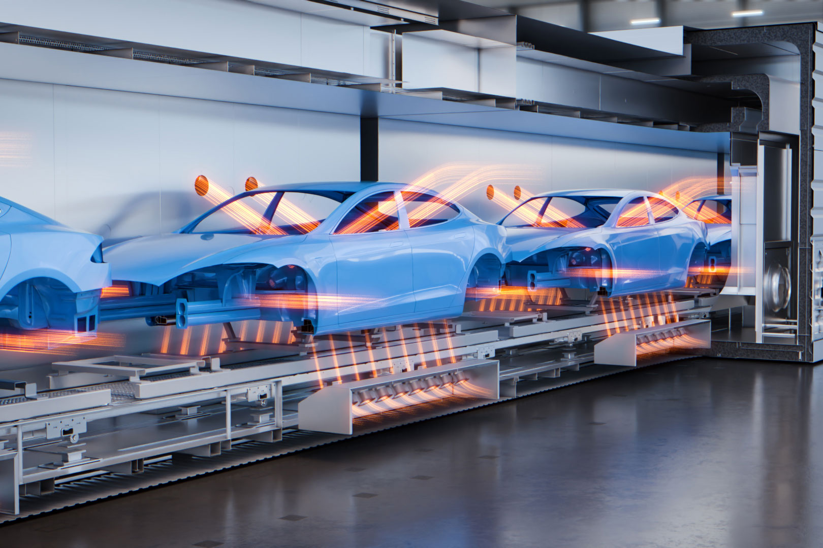 Dürr unveils energy-flexible oven for paint shops