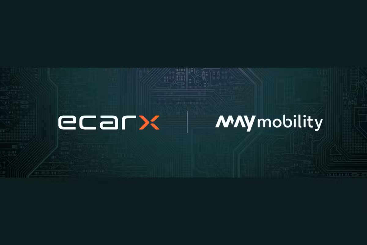 AutoWireDaily — Ecarx and May Mobility plan US$750m AV ride-hail tie-up