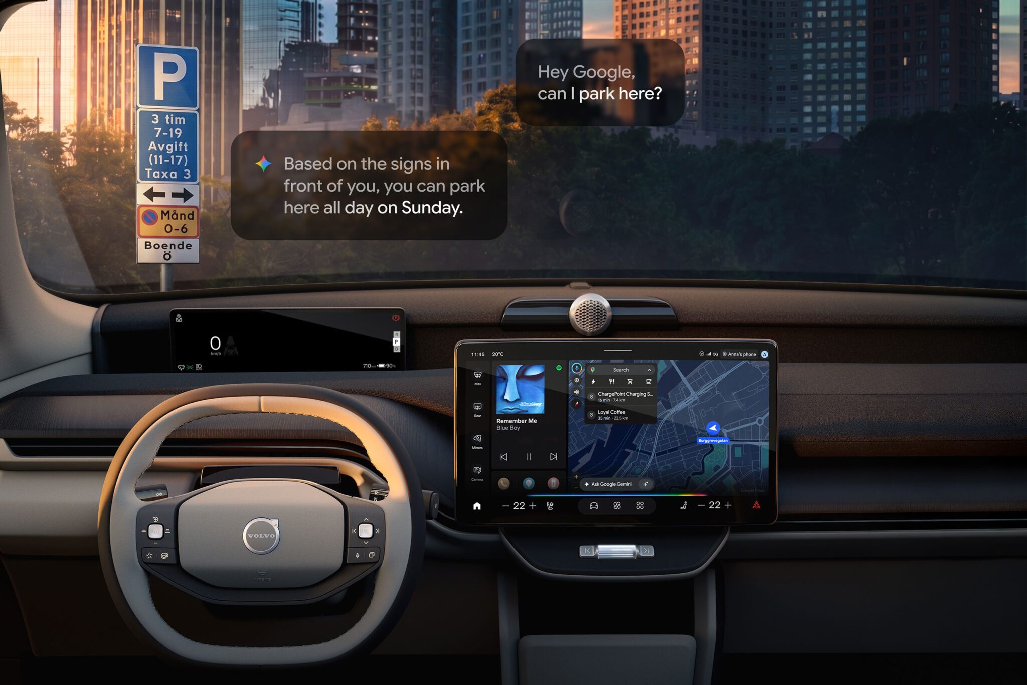 AutoWireDaily — Volvo and Google bring Gemini to EX60’s cameras