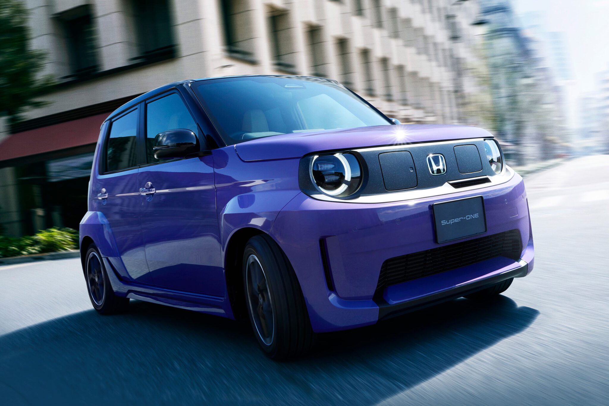 Honda begins Japan sales of Super-ONE compact EV