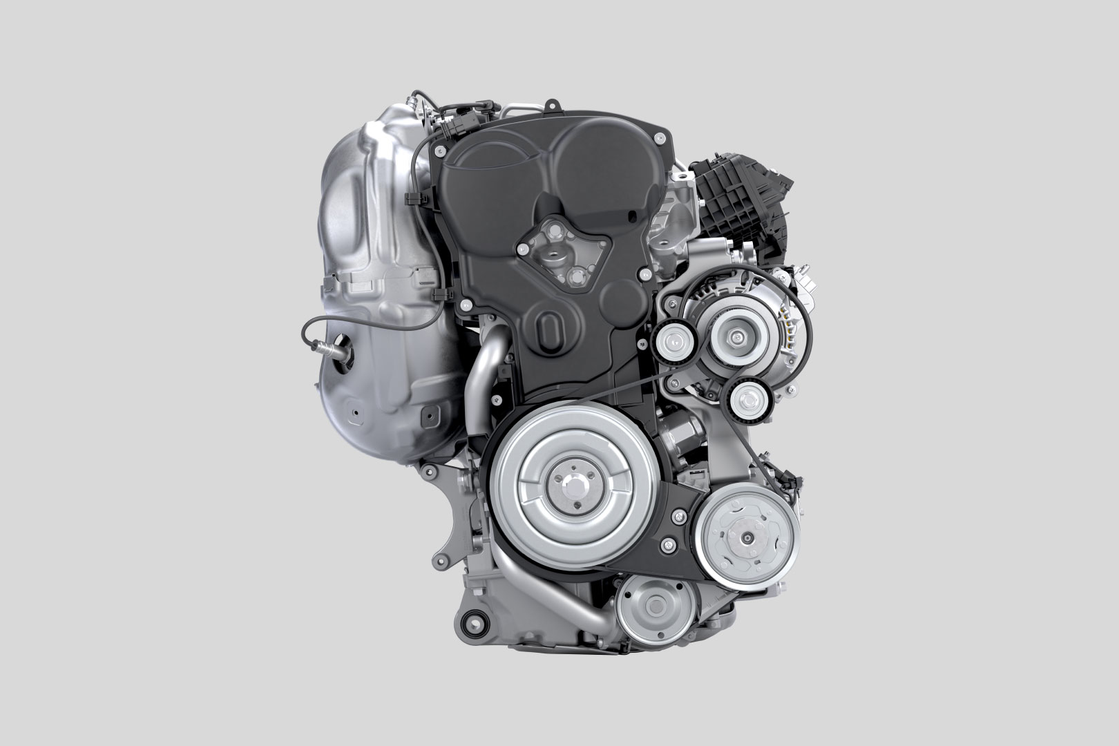 Horse Powertrain upgrades Horse V20 hybrid engine