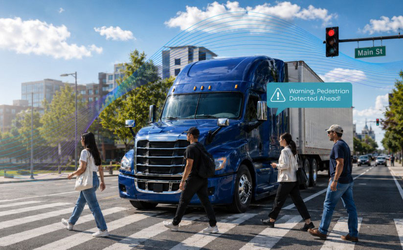 Solera launches pedestrian alert for fleet drivers
