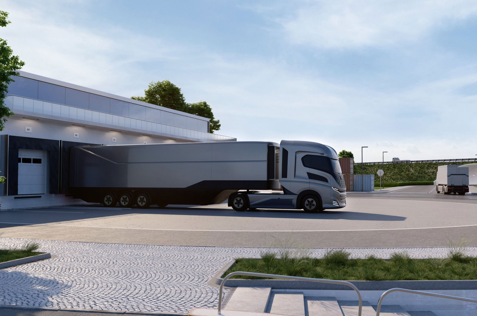 Bosch, TSF Group plan air systems venture for trucks