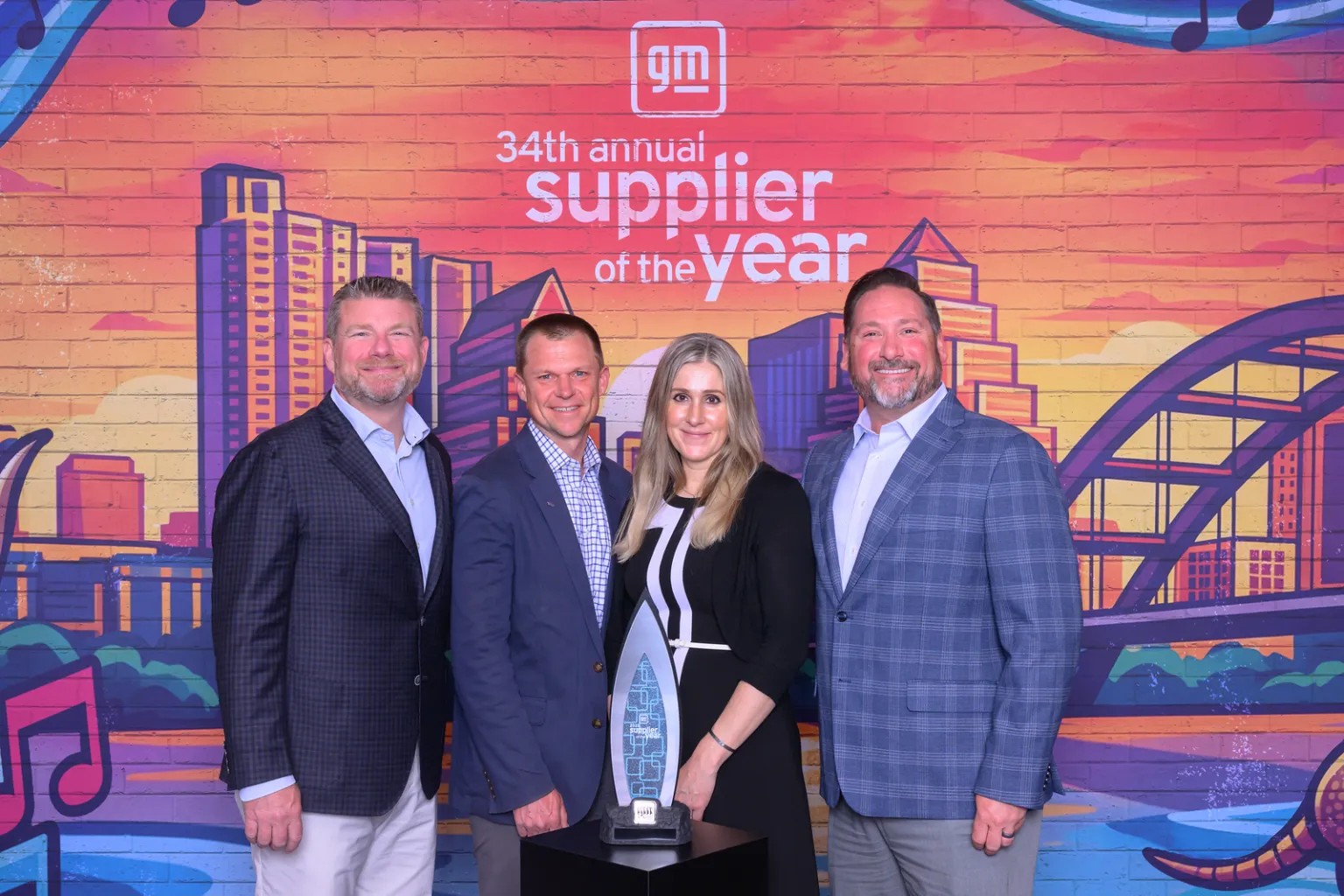 AutoWireDaily — Adient wins fifth straight GM Supplier of Year award