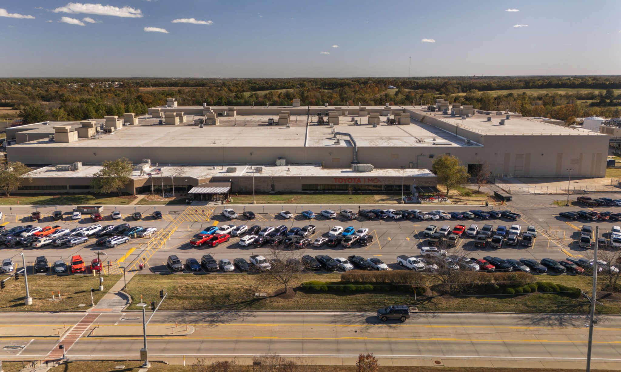 AutoWireDaily — Toyota Missouri marks 35 years of casting operations