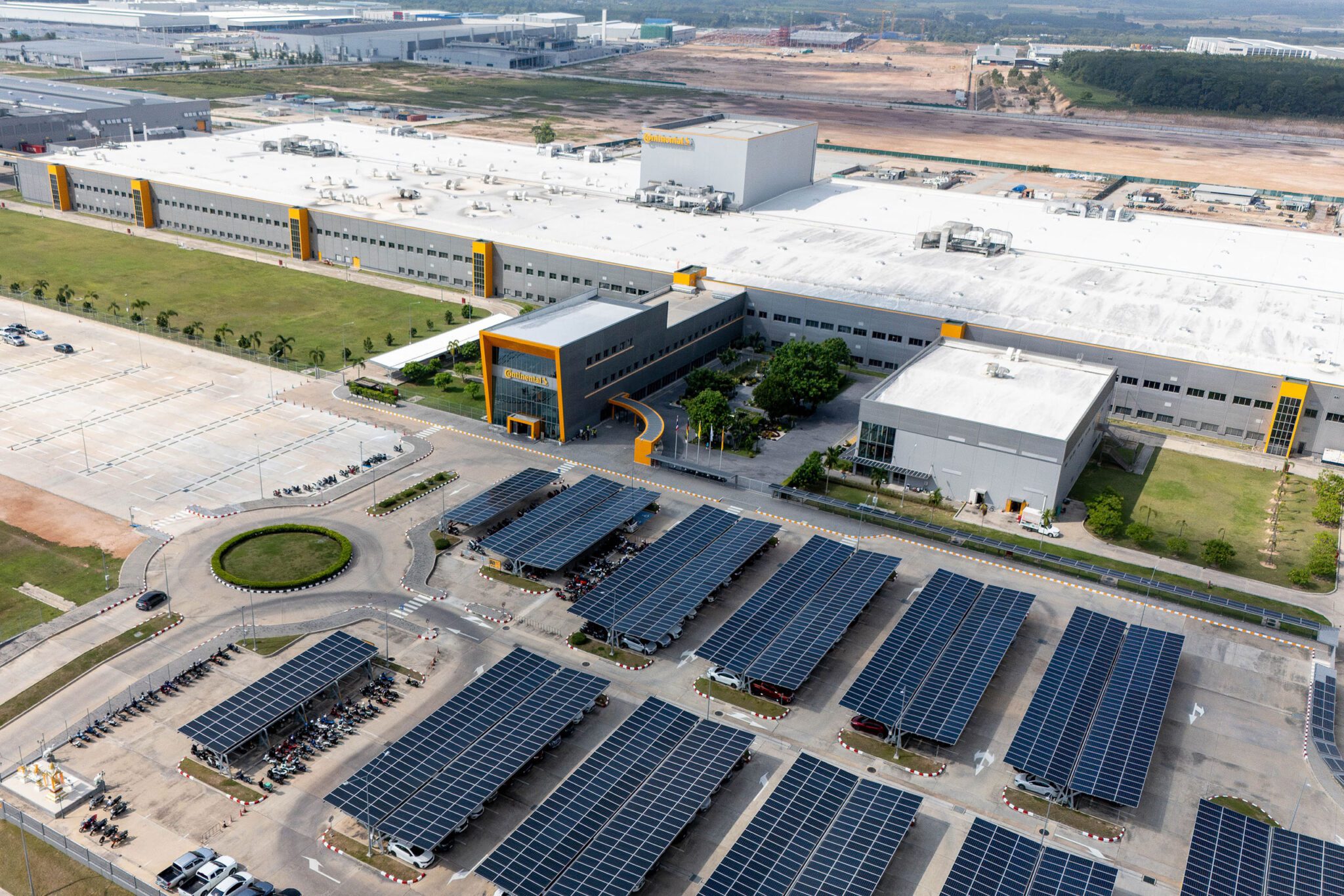 AutoWireDaily — Continental adds 3m tire capacity at Rayong, Thailand