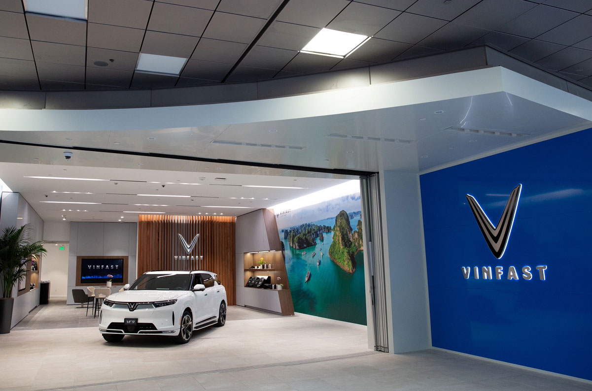 AutoWireDaily — VinFast signs 29 after-sales MOUs in global push
