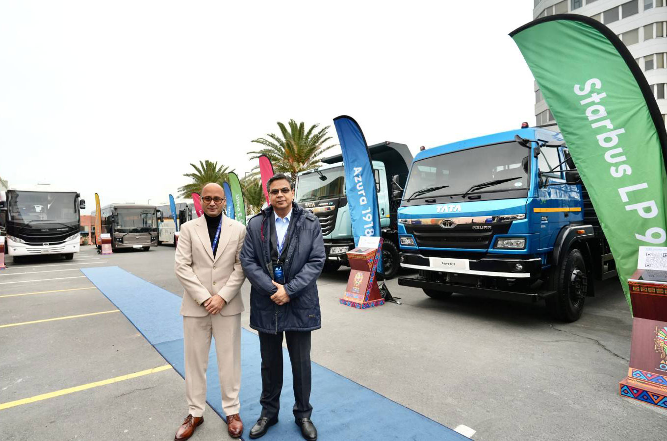 Tata Motors reveals 11-vehicle CV lineup in Cape Town