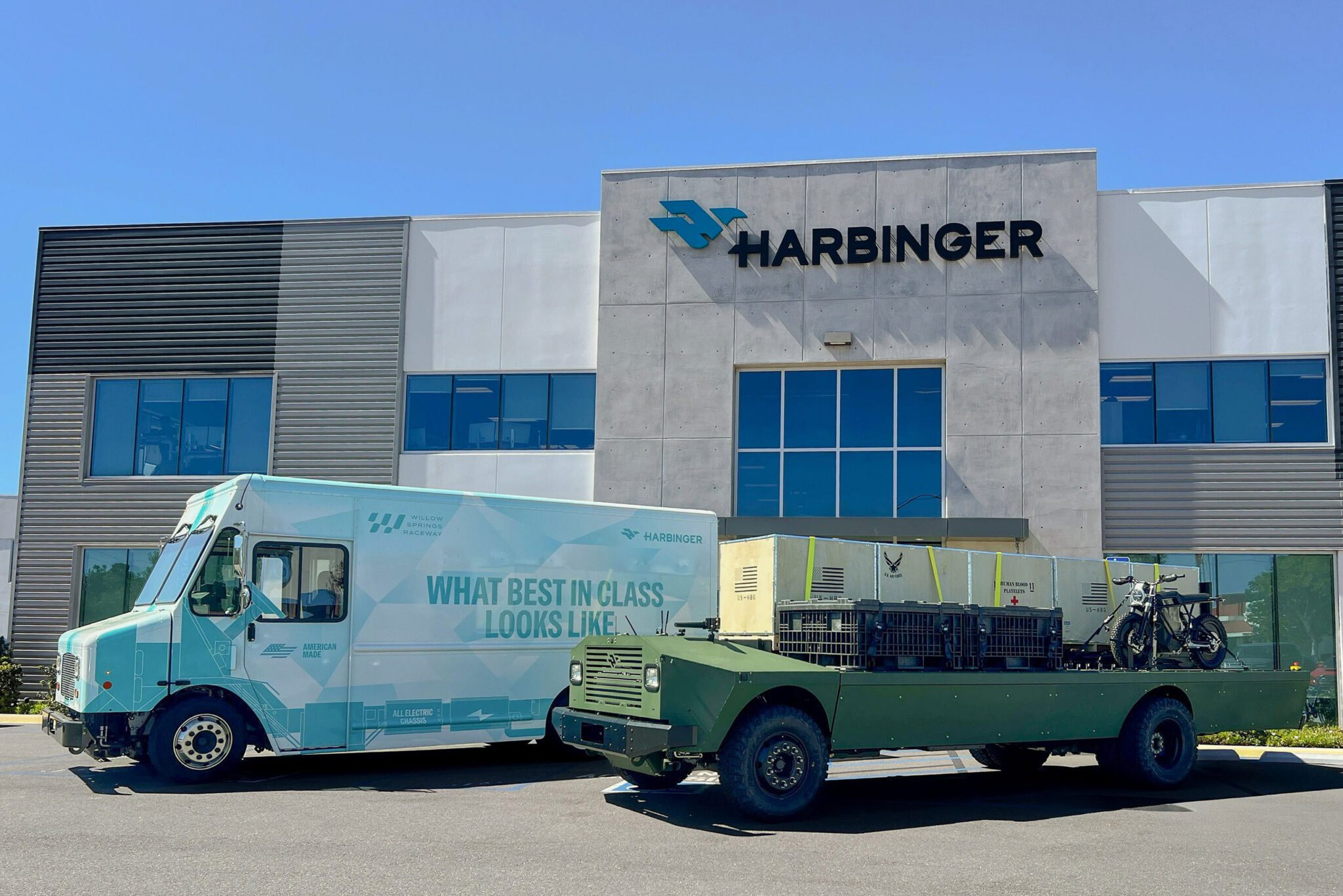 AutoWireDaily — Harbinger, American Rheinmetall partner on UGVs