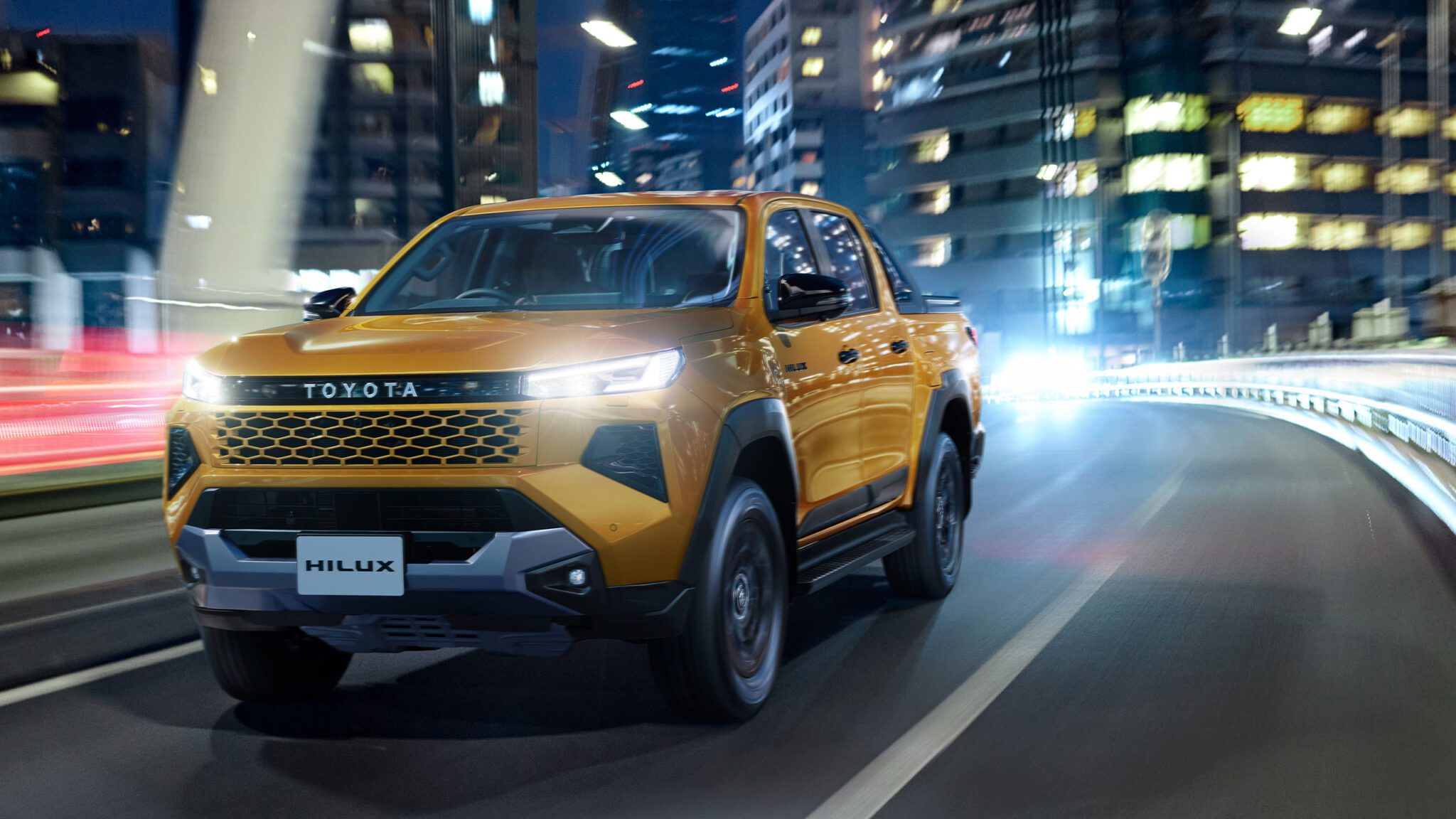Toyota launches redesigned Hilux pickup in Japan