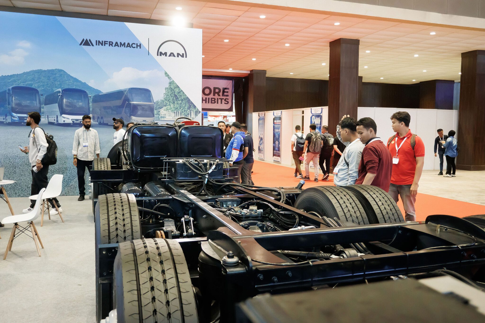 MAN debuts at Busworld SEA with RR4 chassis in Jakarta