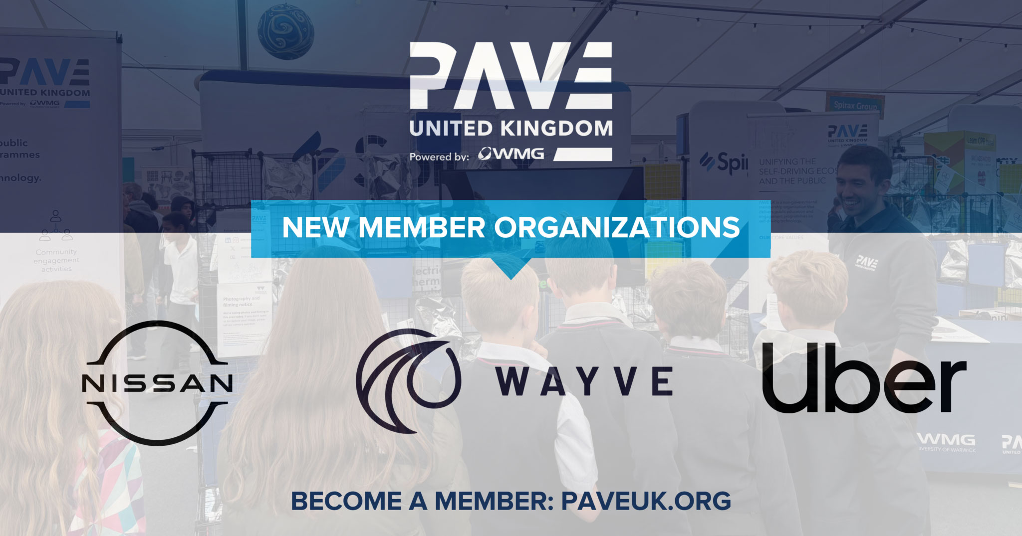 AutoWireDaily — Wayve, Nissan and Uber join PAVE UK AV trust body