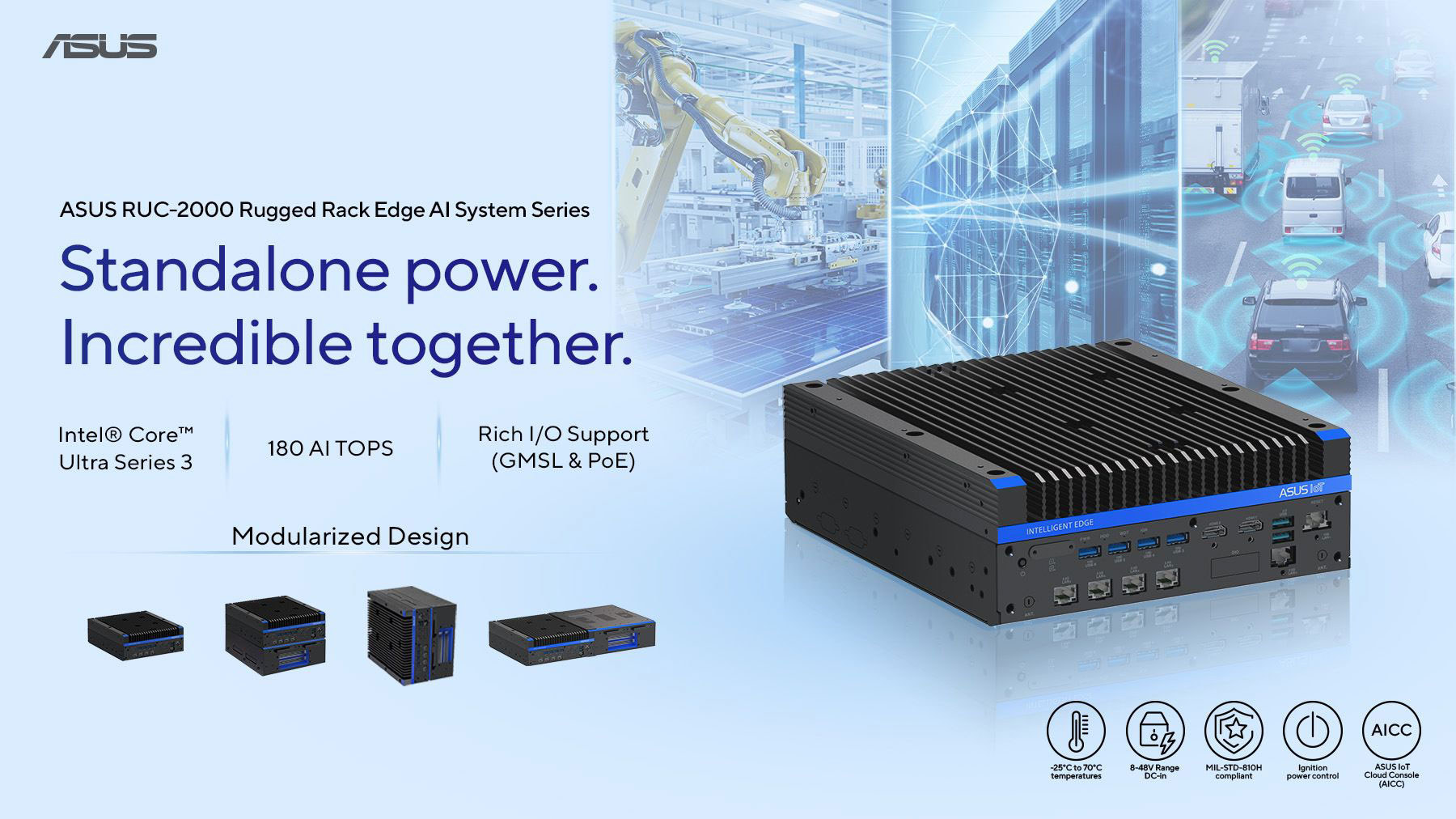 Asus launches rugged rack edge AI system at Computex 2026 | Automotive ...