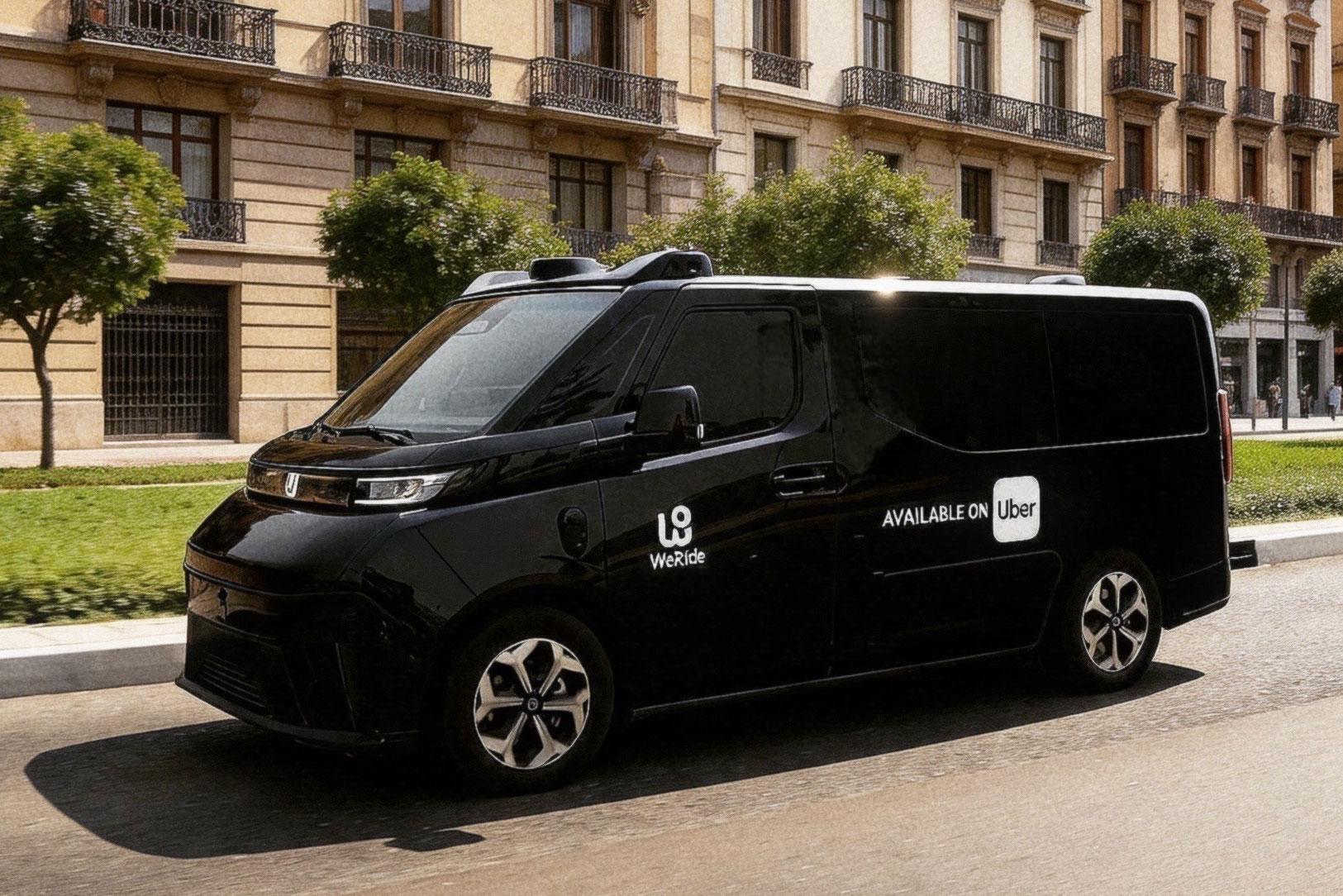 WeRide and Uber to launch Spain’s first Robotaxi service