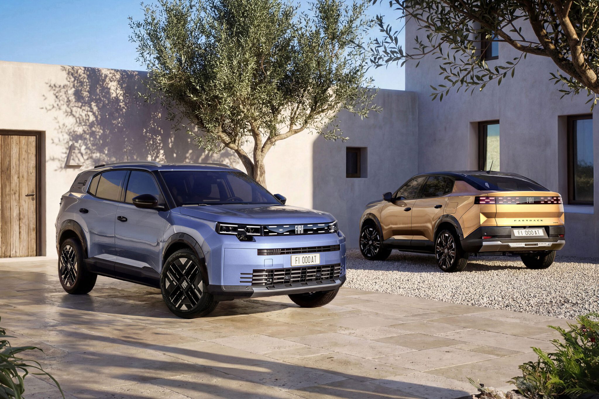 Fiat reveals first images of Grizzly and Grizzly Fastback