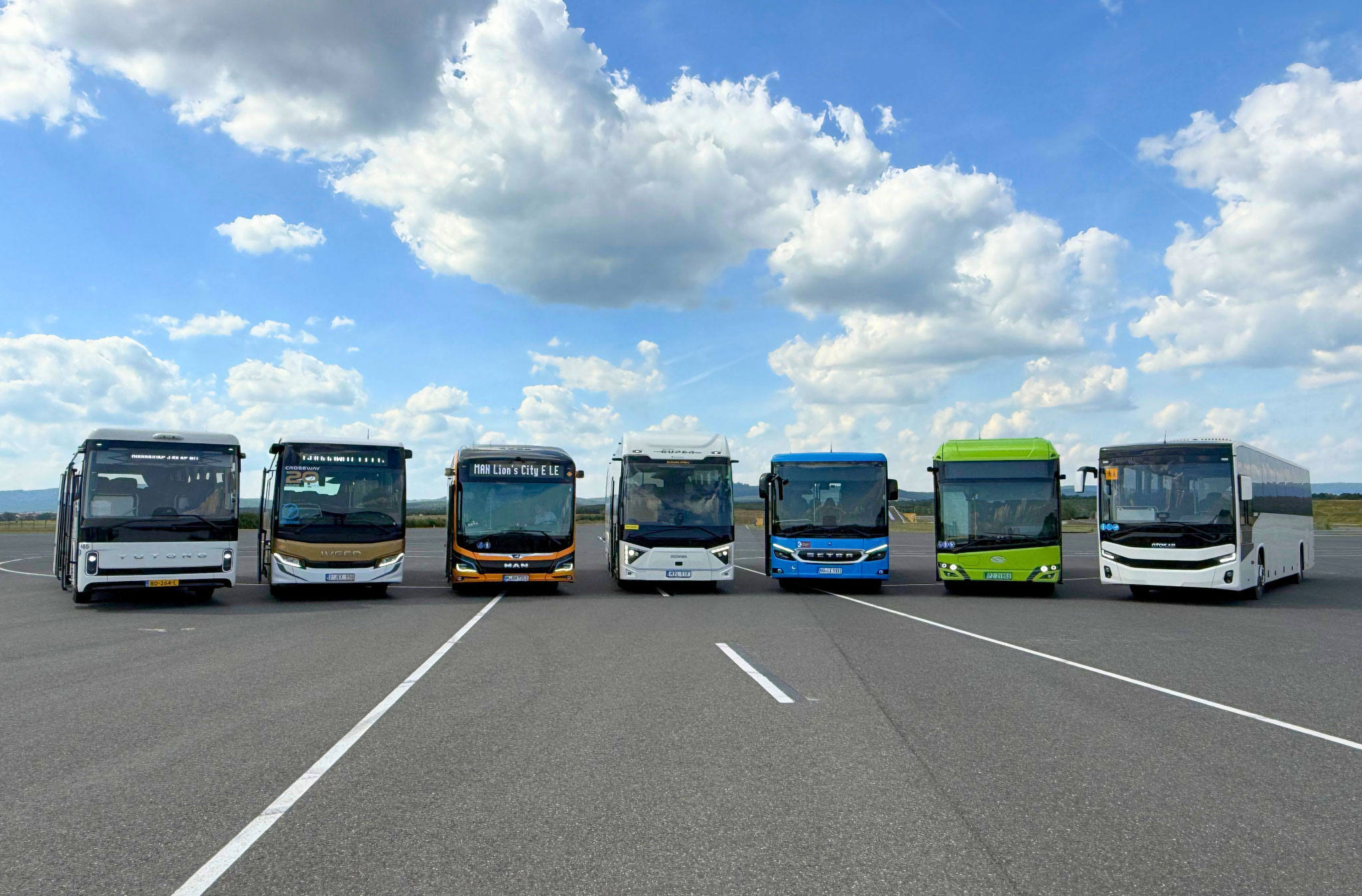 Solaris enters Urbino 15 LE electric at Bus Euro Test 2026