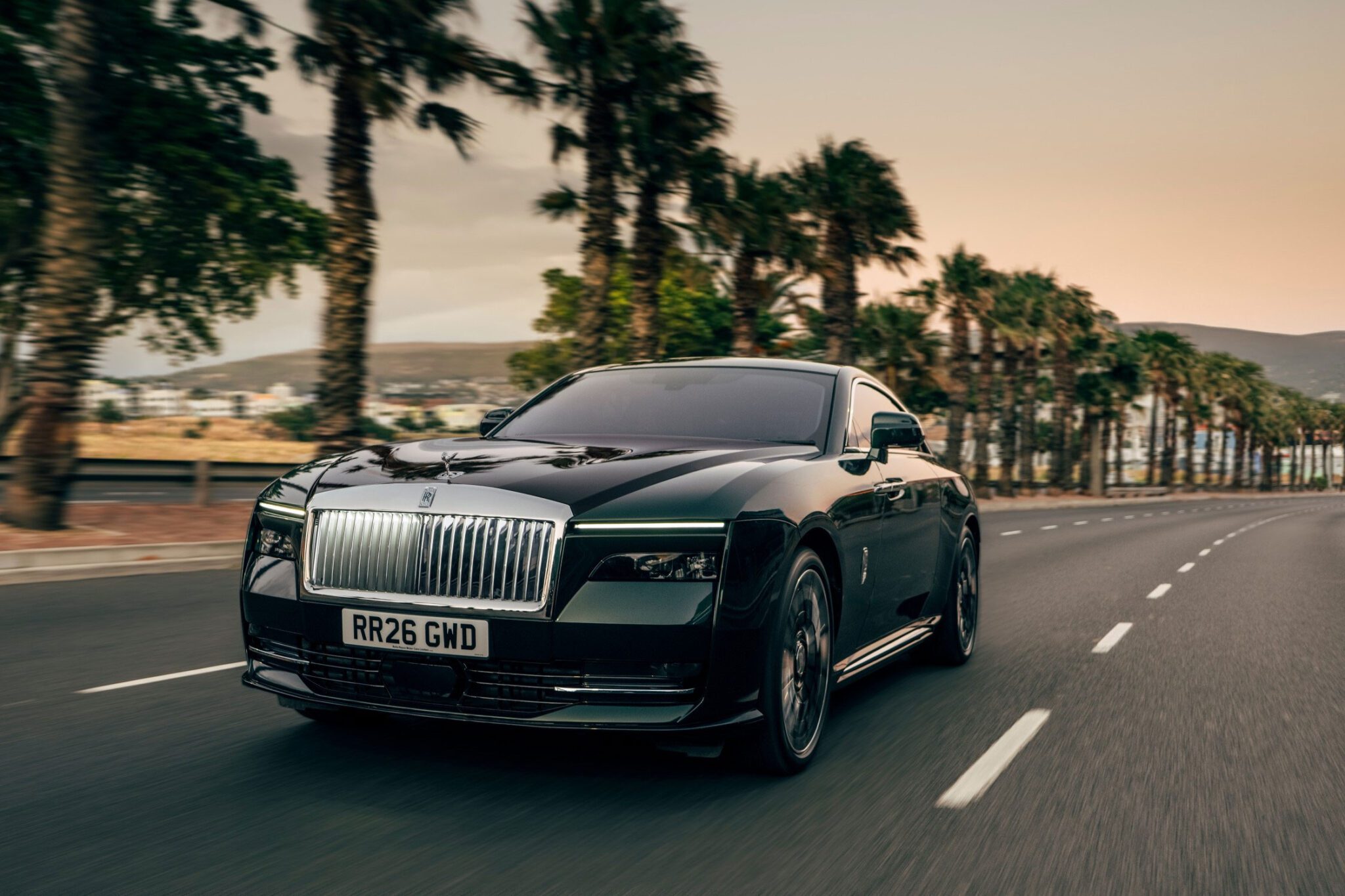 Rolls-Royce Spectre Series II extends range and adds power