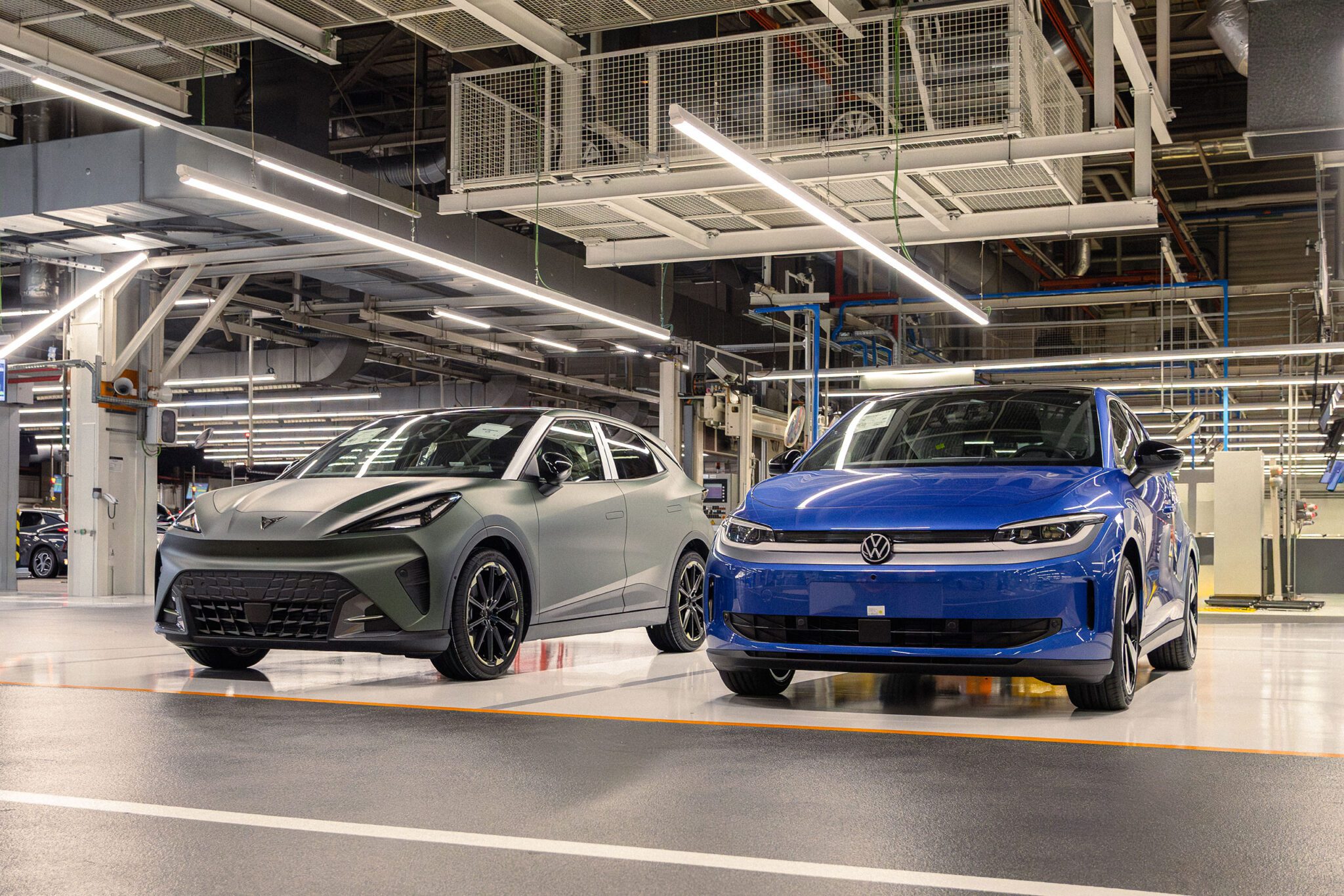 Martorell begins production of VW Group’s urban EV family