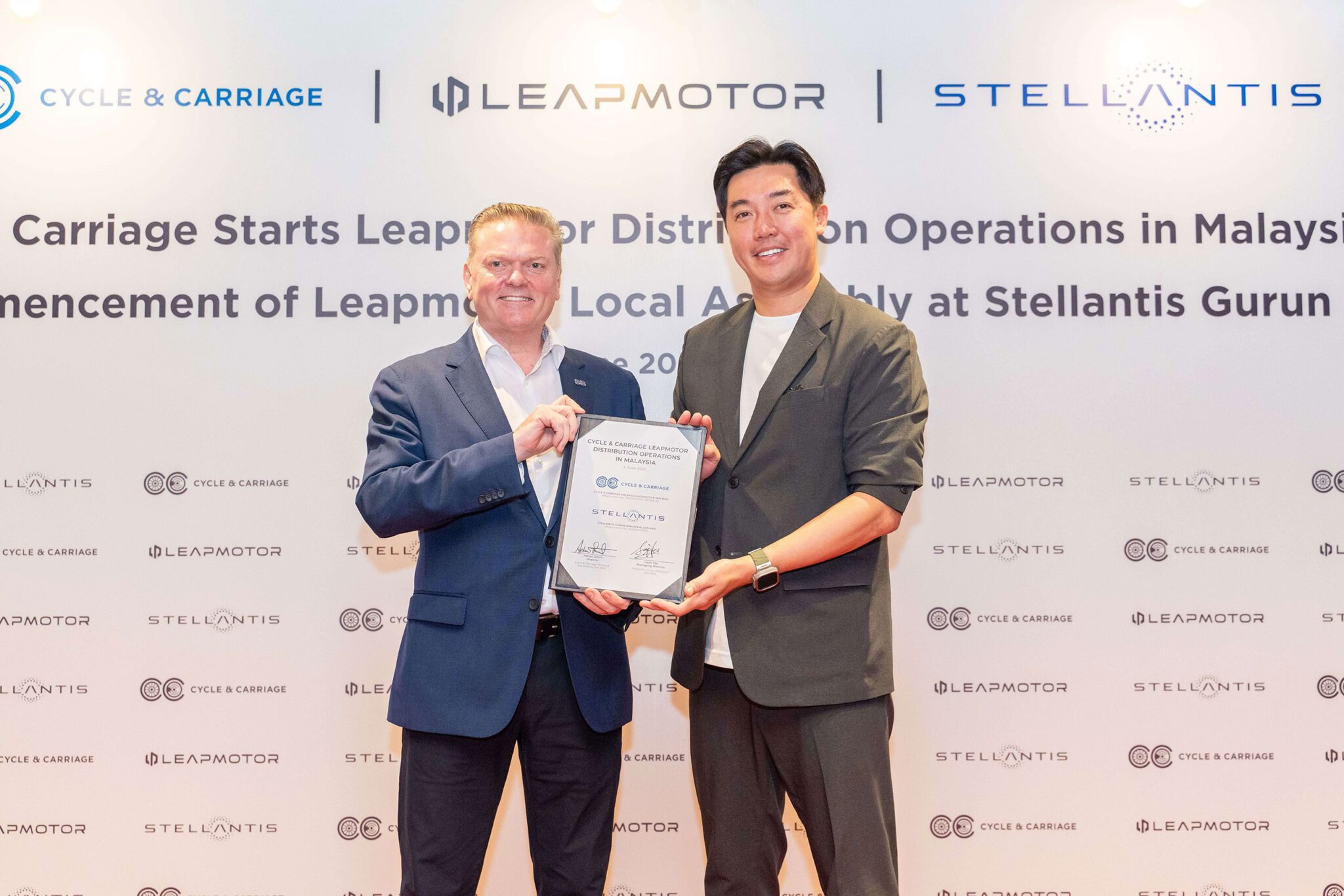 Stellantis starts Leapmotor assembly at Gurun in Malaysia