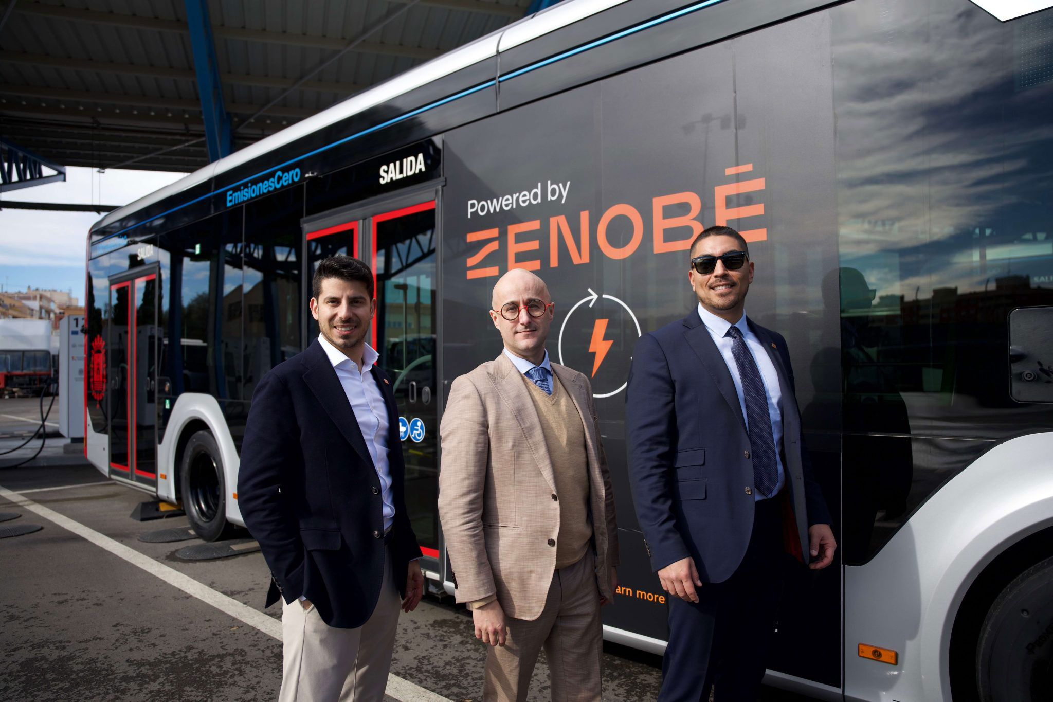Zenobē and Vectalia sign €120m Spanish e-bus lease deal
